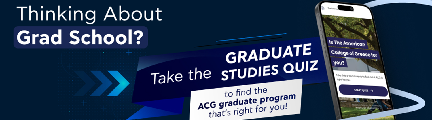 ACG Graduate Programs - The American College of Greece